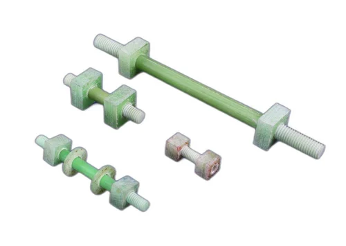 FRP Threaded Rods & Nuts - FRP Products electrical insulation