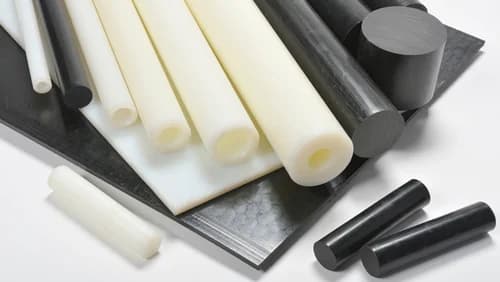 Nylon Sheets / Rods - Engineering Plastics electrical insulation