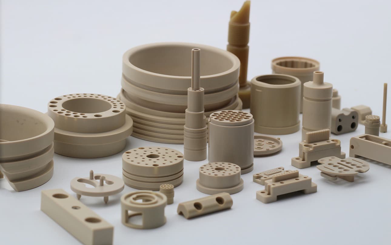 PEEK Sheets / Rods - Engineering Plastics electrical insulation