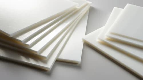 PTFE / Teflon Sheets - Engineering Plastics electrical insulation